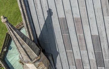 Methley lead roof considerations