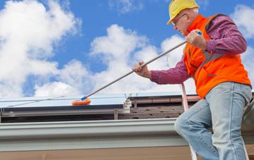 Methley soft wash roof cleaning