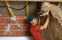 Methley tapered roof insulation